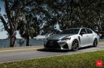 Lexus GS F on Vossen Wheels (HF-3) 2019 года